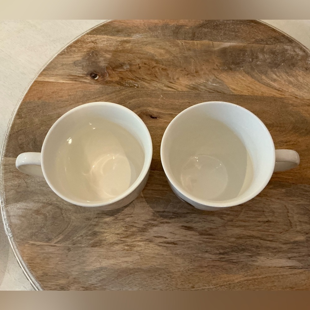 Two Dachshund Mug Set Milly Green British Design - Picture 4 of 8